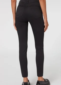 Jeans Push-up Skinny de Cintura Subida Soft Touch