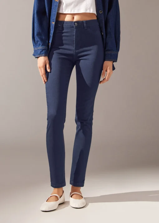 Jeans Skinny Térmicos Soft Touch