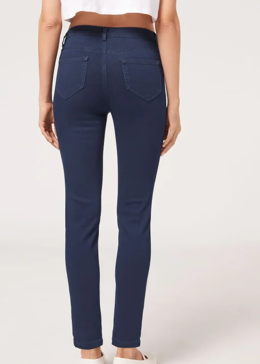 Jeans Skinny Térmicos Soft Touch