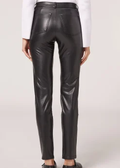 Leggings Efeito Pele Térmicos