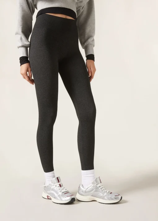 Leggings em Microfibra Ultraopacas