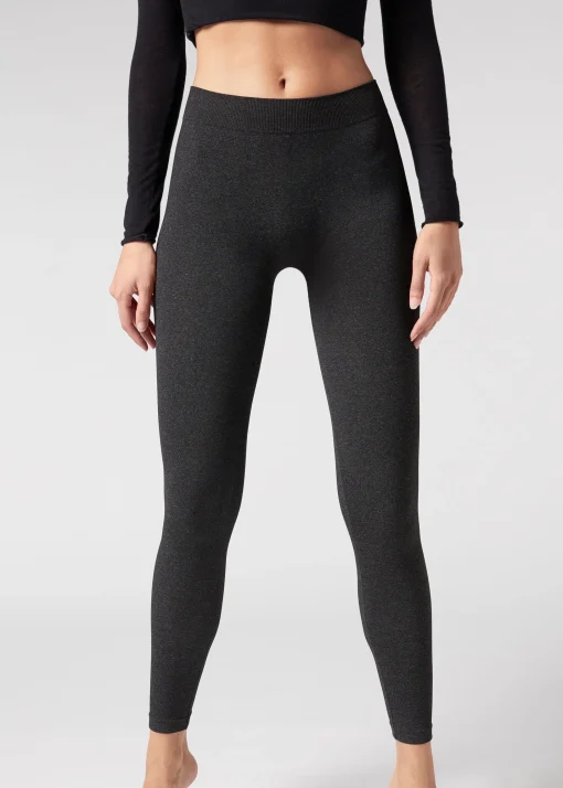 Leggings em Microfibra Ultraopacas