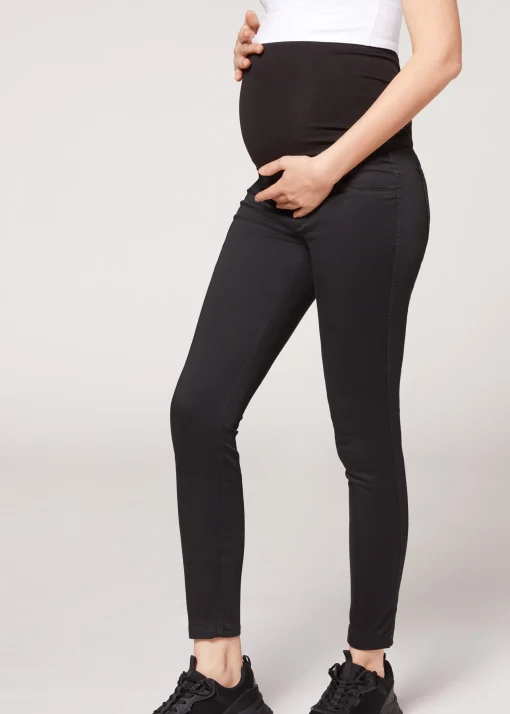 Leggings Jeans de Maternidade