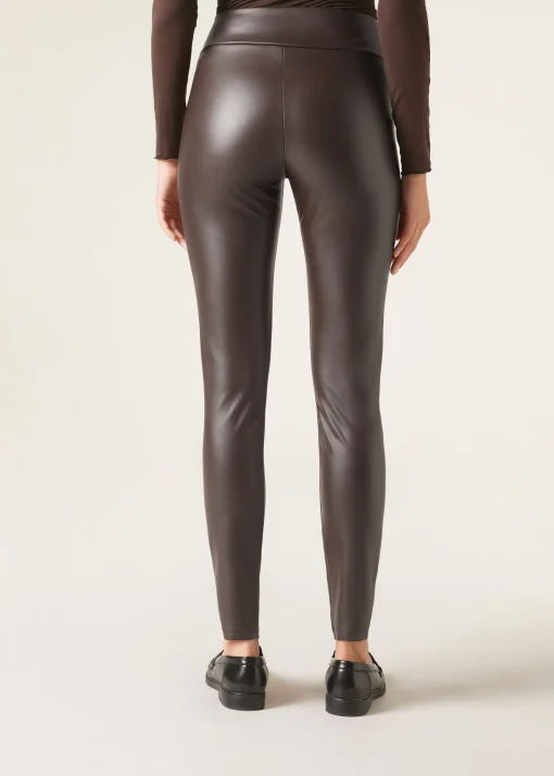 Leggings Térmicas Efeito Pele