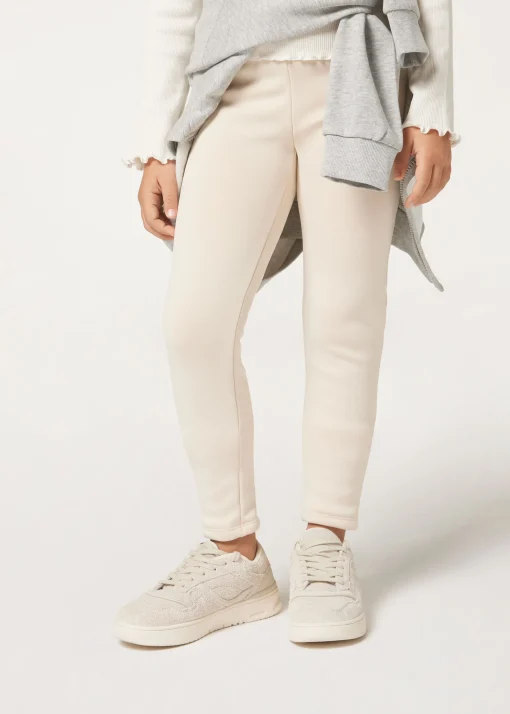 Leggings Térmicas Felpa para Menina