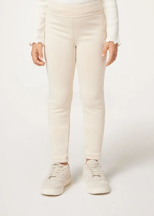 Leggings Térmicas Felpa para Menina