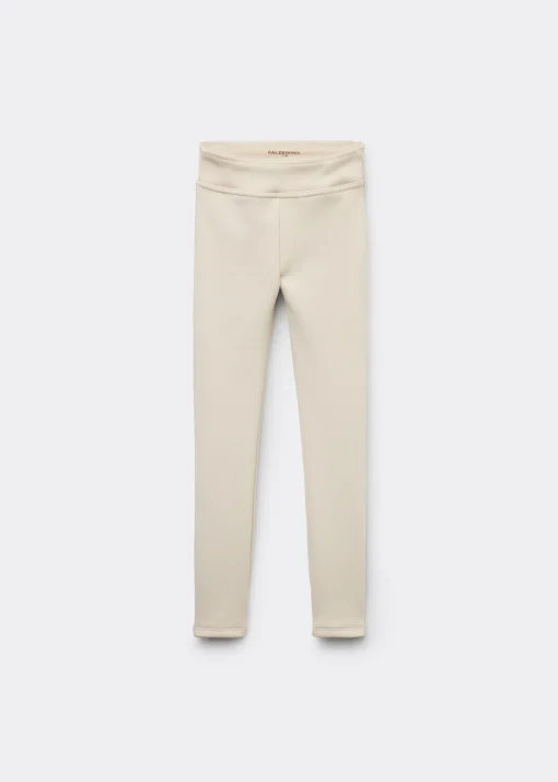 Leggings Térmicas Felpa para Menina