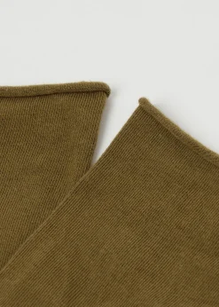 Meias Baixas em Algodão sem Elástico