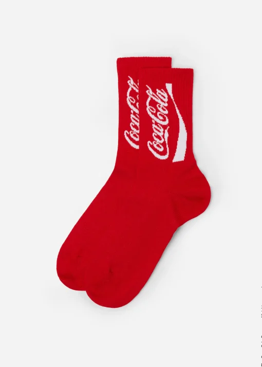 Meias Coca-Cola para Homem