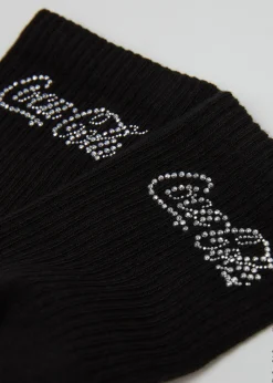 Meias Coca-Cola Strass