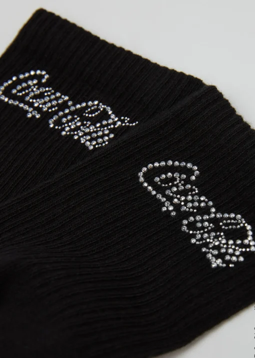 Meias Coca-Cola Strass