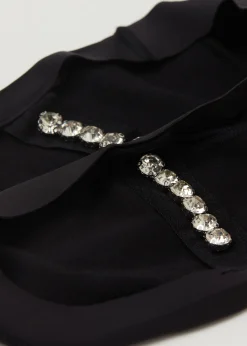 Meias Invisíveis com Strass