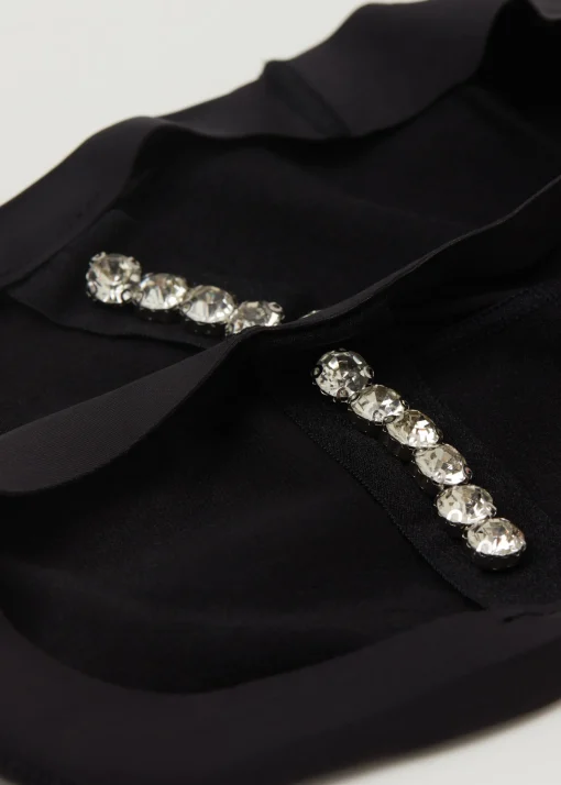 Meias Invisíveis com Strass