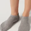 Meias Invisíveis Unissexo em Algodão