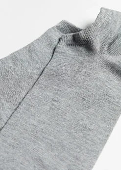 Meias Invisíveis Unissexo em Algodão