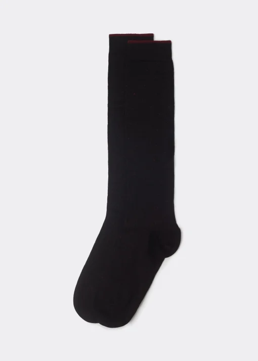 Meias Longas Natal a Meias para Homem