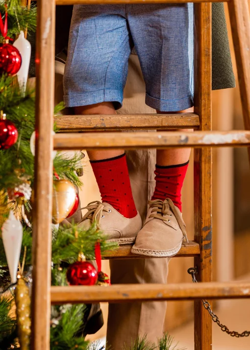 Meias Natal a Meias para Criança