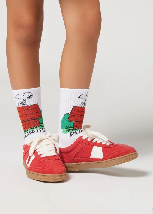 Meias Snoopy para Criança