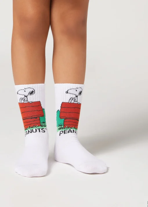 Meias Snoopy para Criança