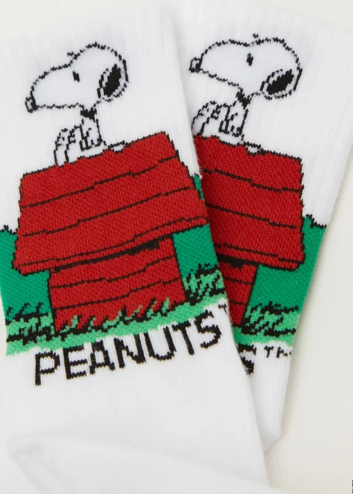 Meias Snoopy para Criança