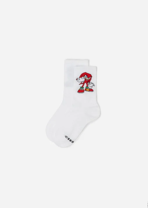 Meias Sonic para Criança
