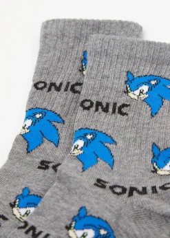 Meias Sonic para Criança