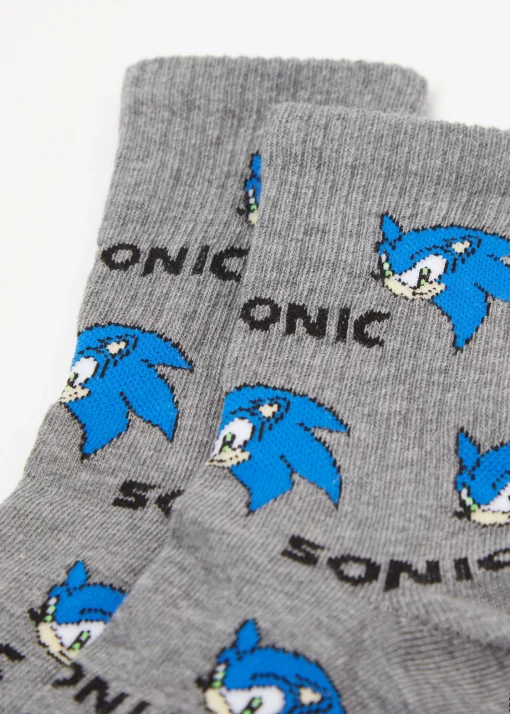 Meias Sonic para Criança