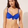 Parte de Cima de Biquíni Push-up Ligeiramente Almofadada Indonesia