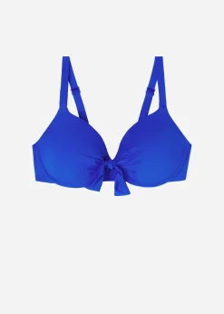 Parte de Cima de Biquíni Push-up Ligeiramente Almofadada Indonesia