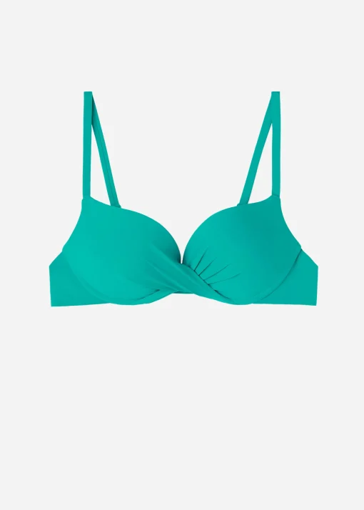 Top de biquíni super push-up almofadado Indonesia