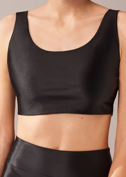 Top Superbrilhante Acetinado