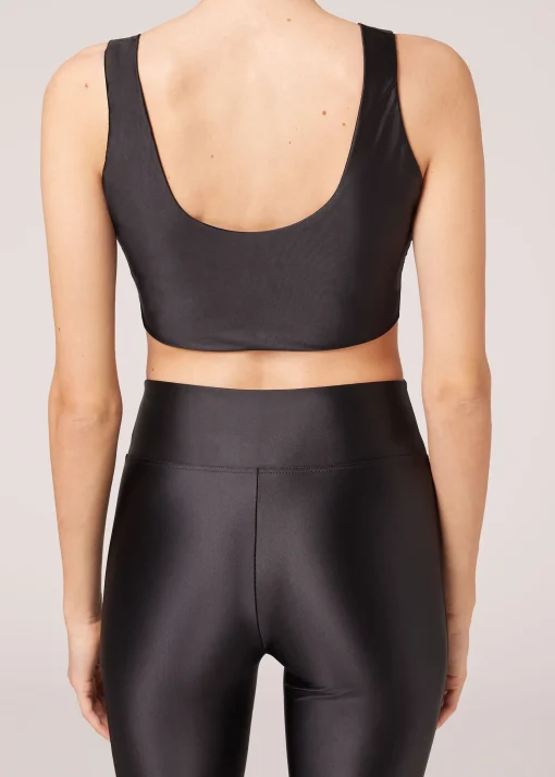 Top Superbrilhante Acetinado