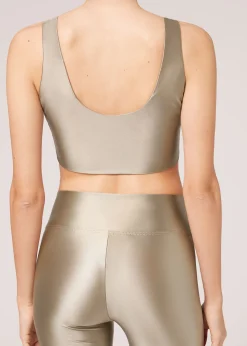 Top Superbrilhante Acetinado