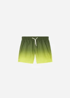 Calções de Banho com Padrão para Menino Formentera