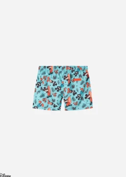 Calções de Banho com Padrão para Menino Formentera Disney