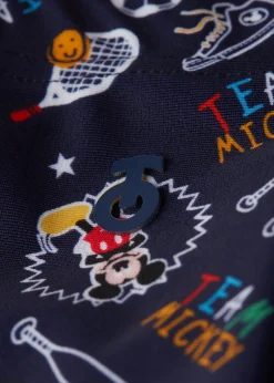 Calções de Banho Curtos para Menino Mickey Mouse Disney