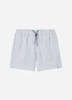 Calções de Banho às Riscas para Homem Formentera