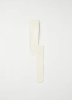 Collants de Rede 50 Den com Padrão Tracejado para Menina