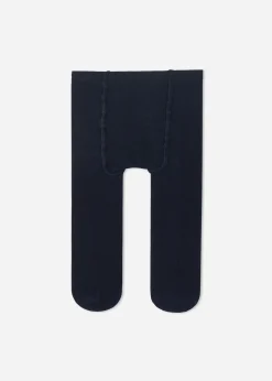 Collants em algodão orgânico para recém-nascido