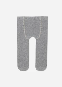 Collants em algodão orgânico para recém-nascido