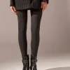 Collants Macios com Mistura De Modal e Caxemira