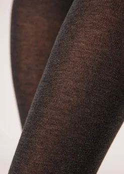 Collants Macios com Mistura De Modal e Caxemira