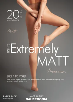 Collants Transparentes Mate - Den 20