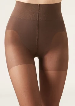 Collants Transparentes Mid Sculpt - Den 30