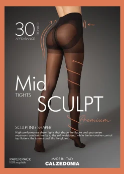 Collants Transparentes Mid Sculpt - Den 30
