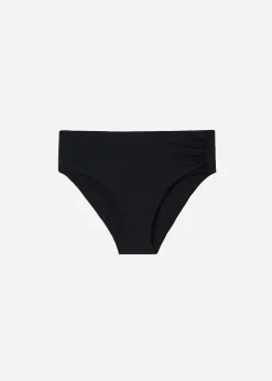 Cueca de Biquíni de Cintura Subida Adelgaçante Indonesia