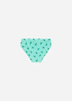 Cuecas de Banho com Padrão para Menino Rio