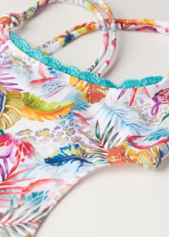 Fato de Banho para Menina Jungle Rainbow