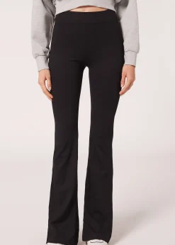 Leggings boca de sino
