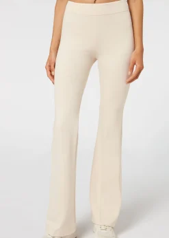 Leggings boca de sino